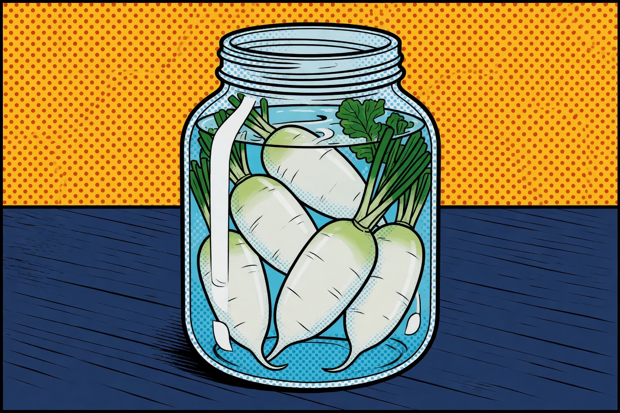 Dongchimi Recipe — How to Make Radish Water Kimchi