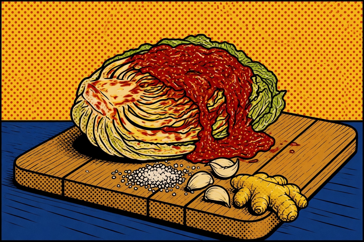 Tongbaechu Kimchi Recipe — Classic Whole Napa Cabbage Kimchi